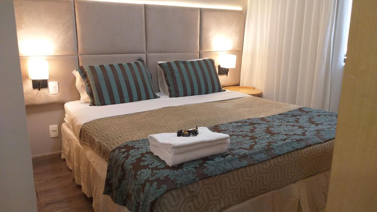 Residencial Luxo Moema - Macuco Aparthotel Sao Paulo Bagian luar foto