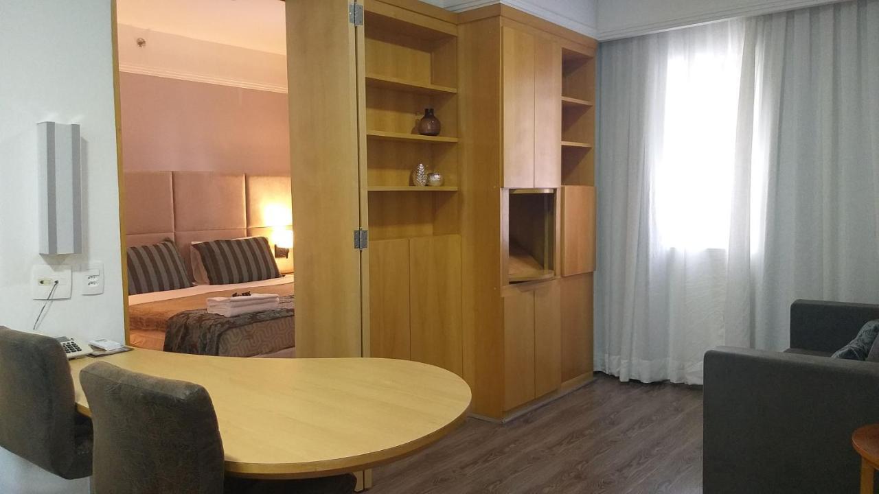 Residencial Luxo Moema - Macuco Aparthotel Sao Paulo Bagian luar foto