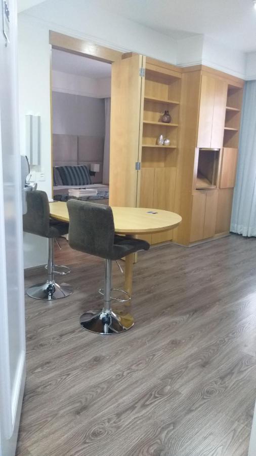 Residencial Luxo Moema - Macuco Aparthotel Sao Paulo Bagian luar foto