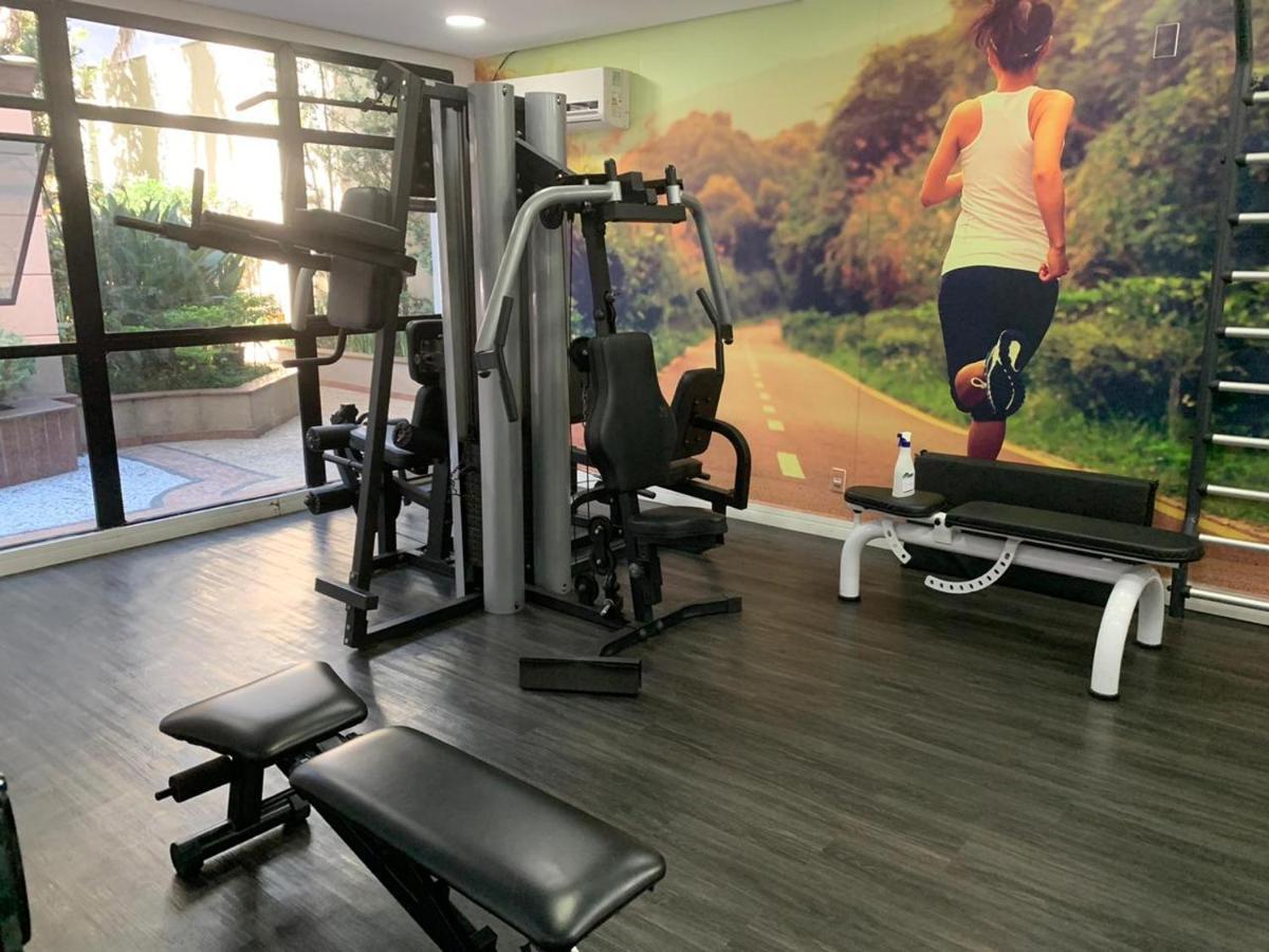 Residencial Luxo Moema - Macuco Aparthotel Sao Paulo Bagian luar foto