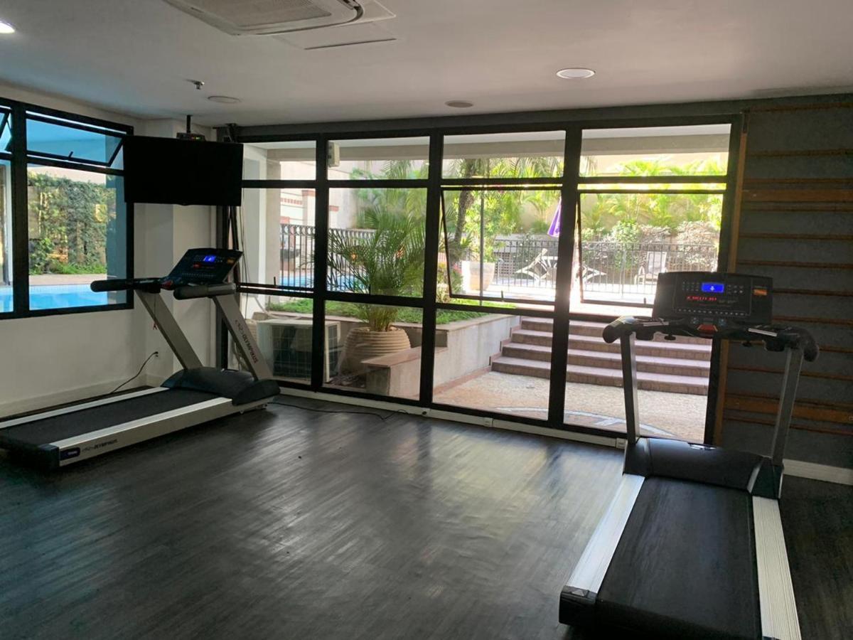 Residencial Luxo Moema - Macuco Aparthotel Sao Paulo Bagian luar foto