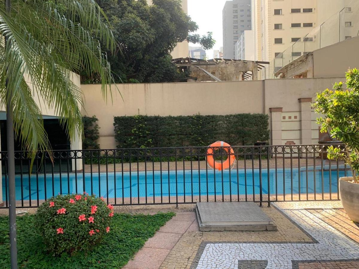 Residencial Luxo Moema - Macuco Aparthotel Sao Paulo Bagian luar foto