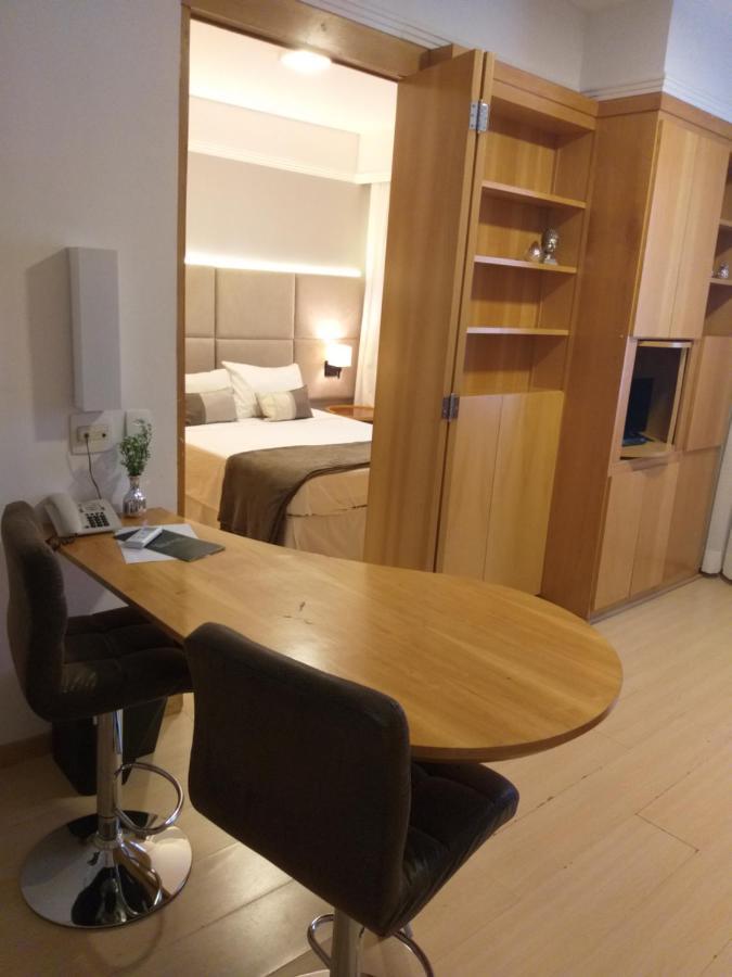 Residencial Luxo Moema - Macuco Aparthotel Sao Paulo Bagian luar foto