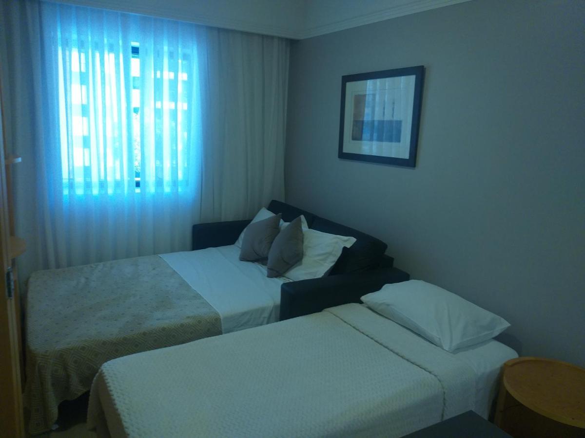 Residencial Luxo Moema - Macuco Aparthotel Sao Paulo Bagian luar foto