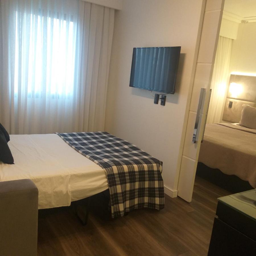 Residencial Luxo Moema - Macuco Aparthotel Sao Paulo Bagian luar foto