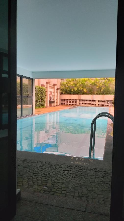 Residencial Luxo Moema - Macuco Aparthotel Sao Paulo Bagian luar foto