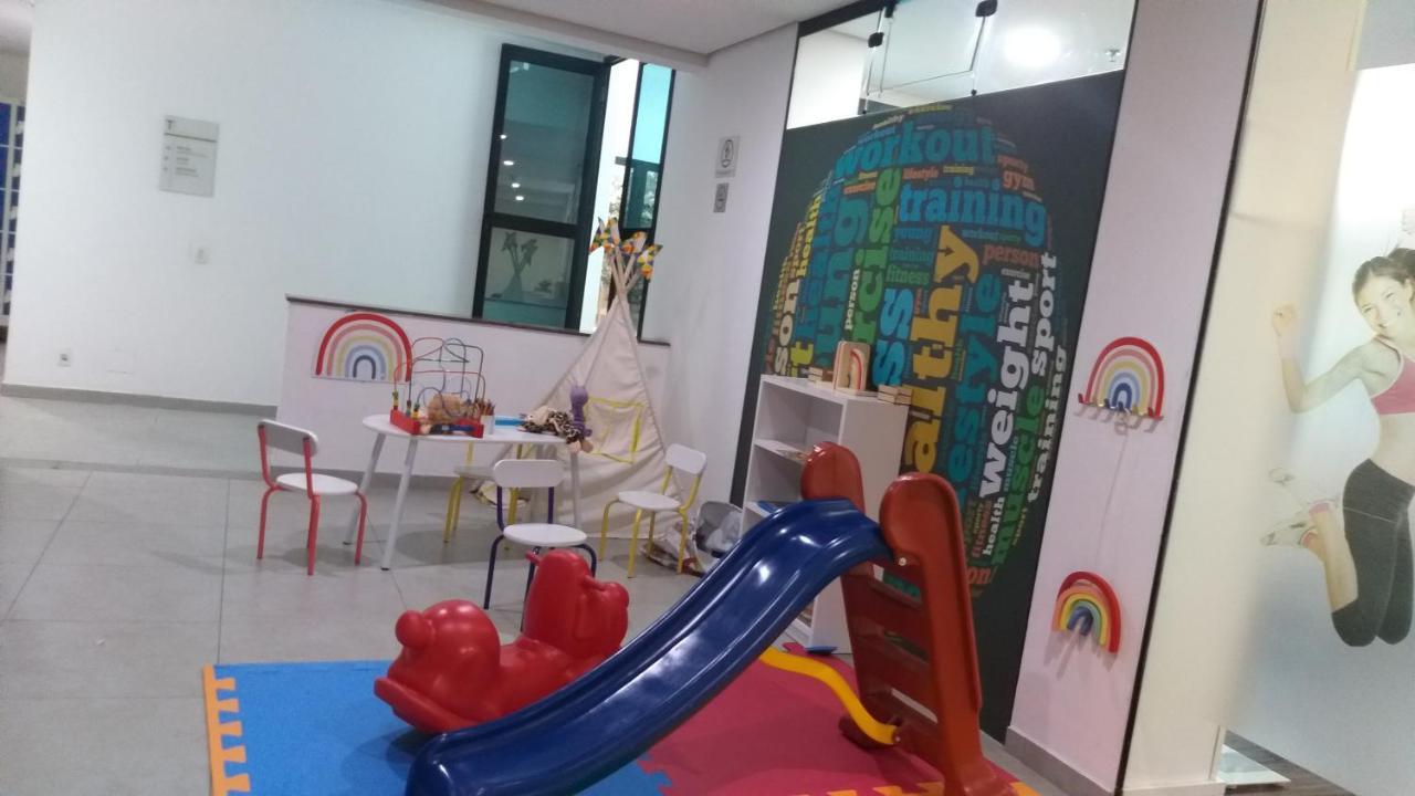 Residencial Luxo Moema - Macuco Aparthotel Sao Paulo Bagian luar foto
