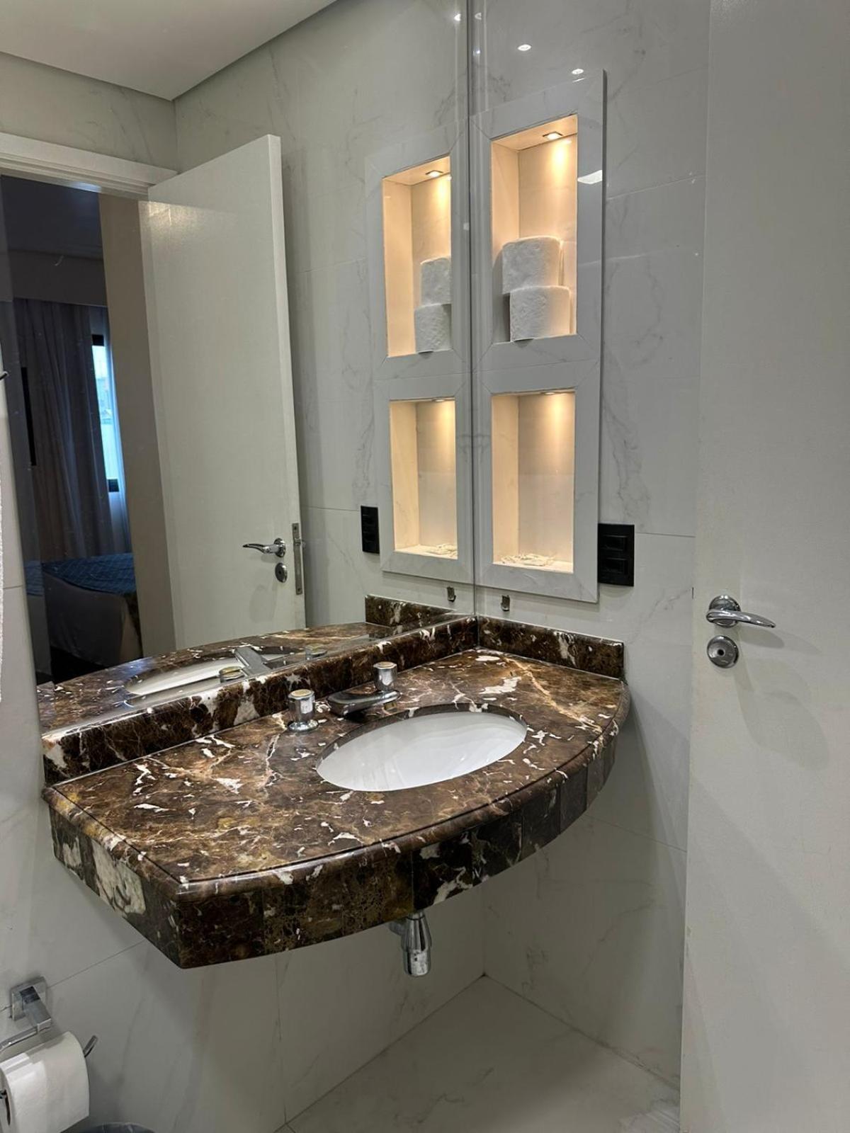 Residencial Luxo Moema - Macuco Aparthotel Sao Paulo Bagian luar foto