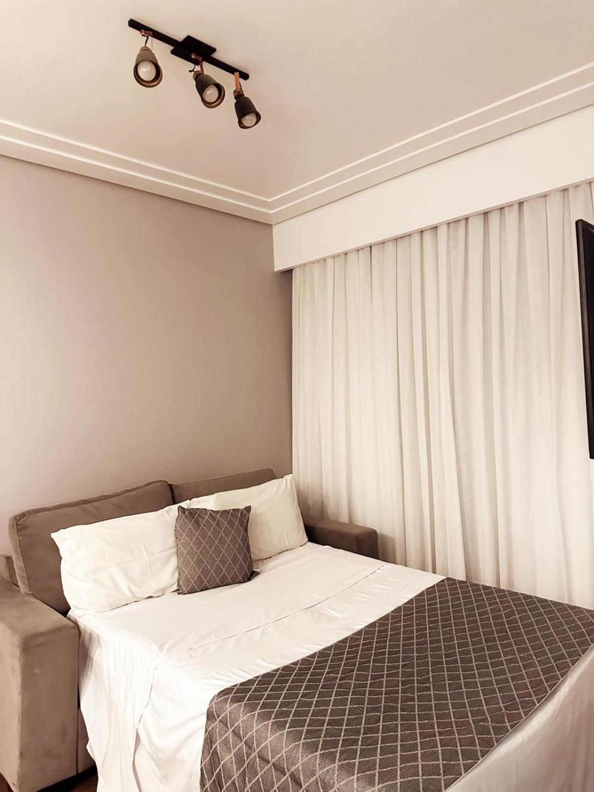 Residencial Luxo Moema - Macuco Aparthotel Sao Paulo Bagian luar foto