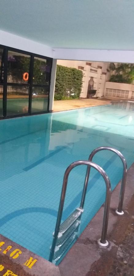 Residencial Luxo Moema - Macuco Aparthotel Sao Paulo Bagian luar foto